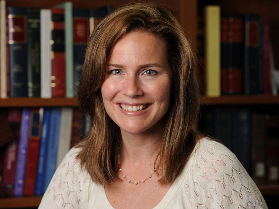Amy Coney Barrett  (Reuters) 