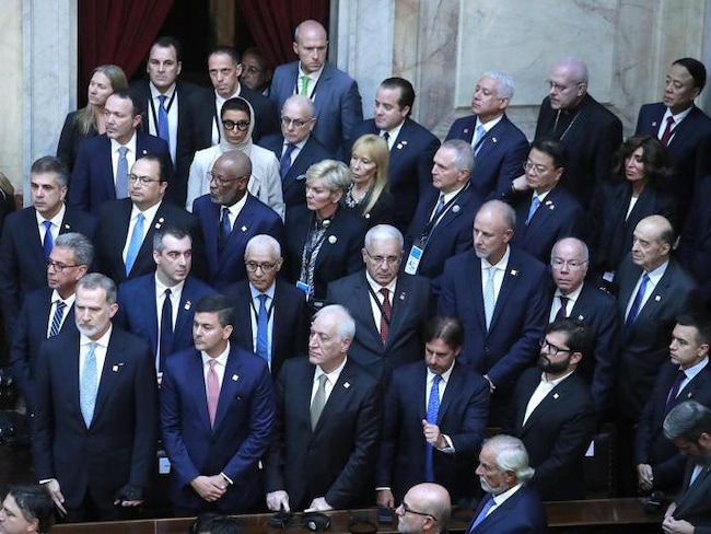 Argentina, Milei ha giurato come nuovo presidente