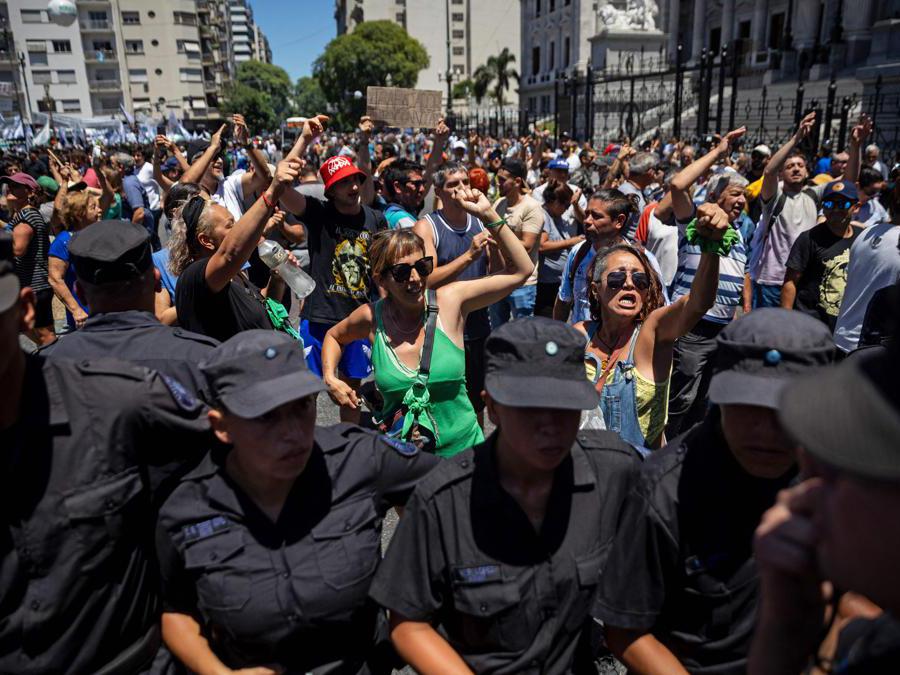 (Photo by TOMAS CUESTA / AFP)