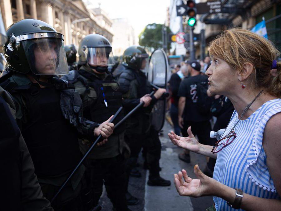  (Photo by TOMAS CUESTA / AFP)