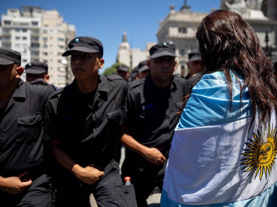 (Photo by TOMAS CUESTA / AFP)