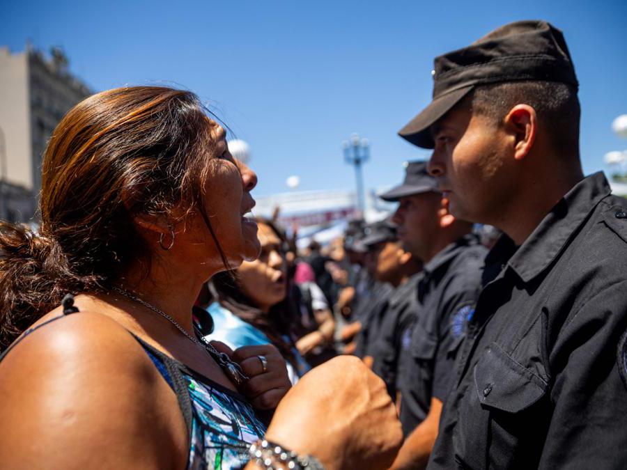 (Photo by TOMAS CUESTA / AFP)