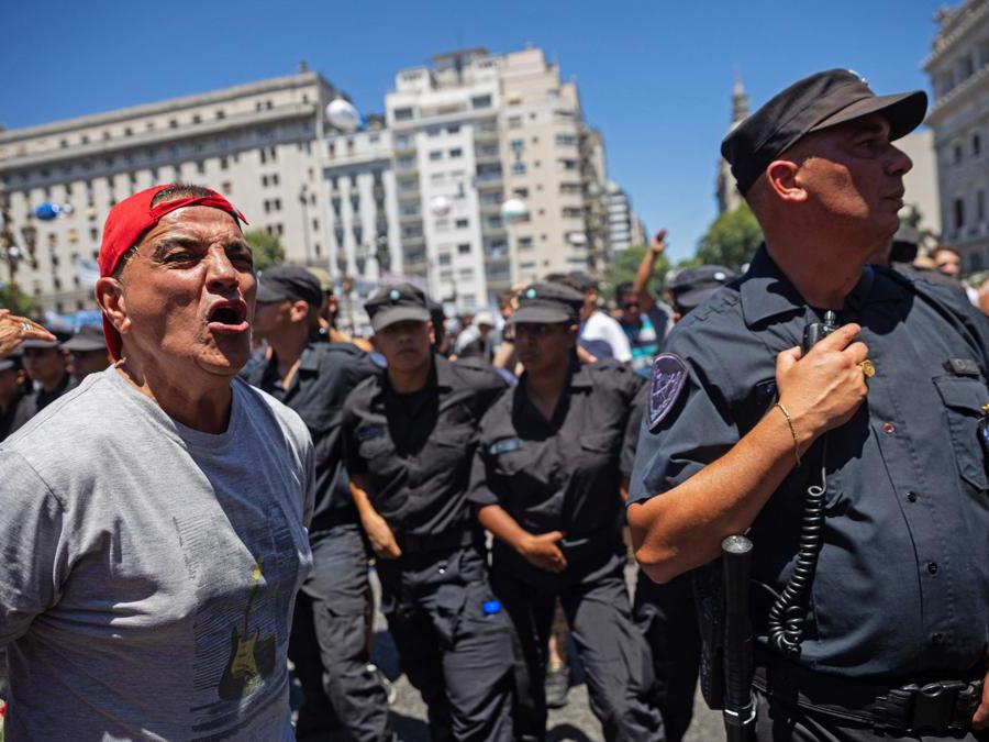  (Photo by TOMAS CUESTA / AFP)