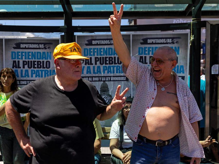 (Photo by TOMAS CUESTA / AFP)