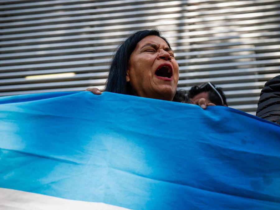  (Photo by Rodrigo Oropeza / AFP)