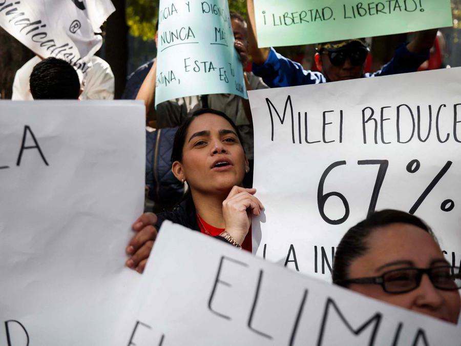  (Photo by Rodrigo Oropeza / AFP)