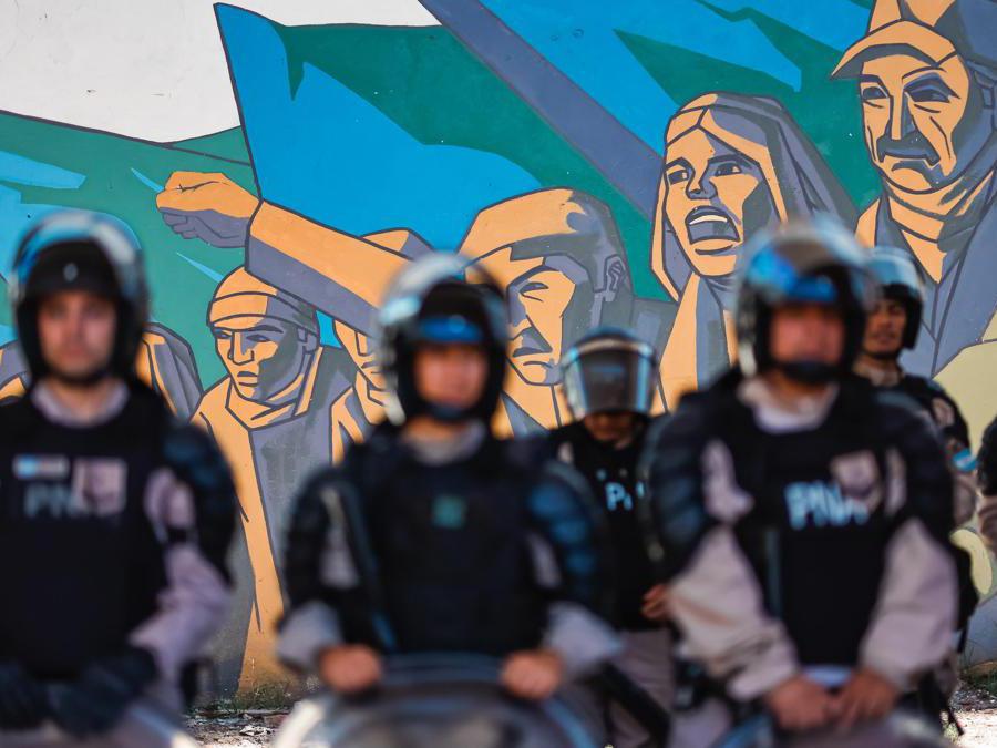 EPA/JUAN IGNACIO RONCORONI
