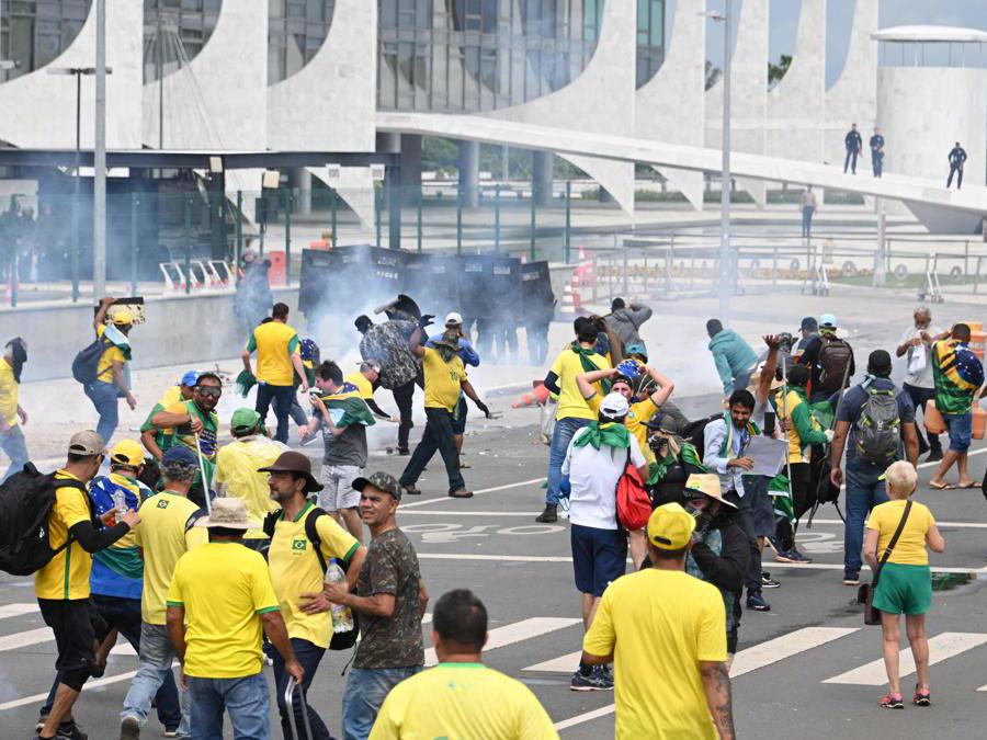 (Photo by EVARISTO SA / AFP)