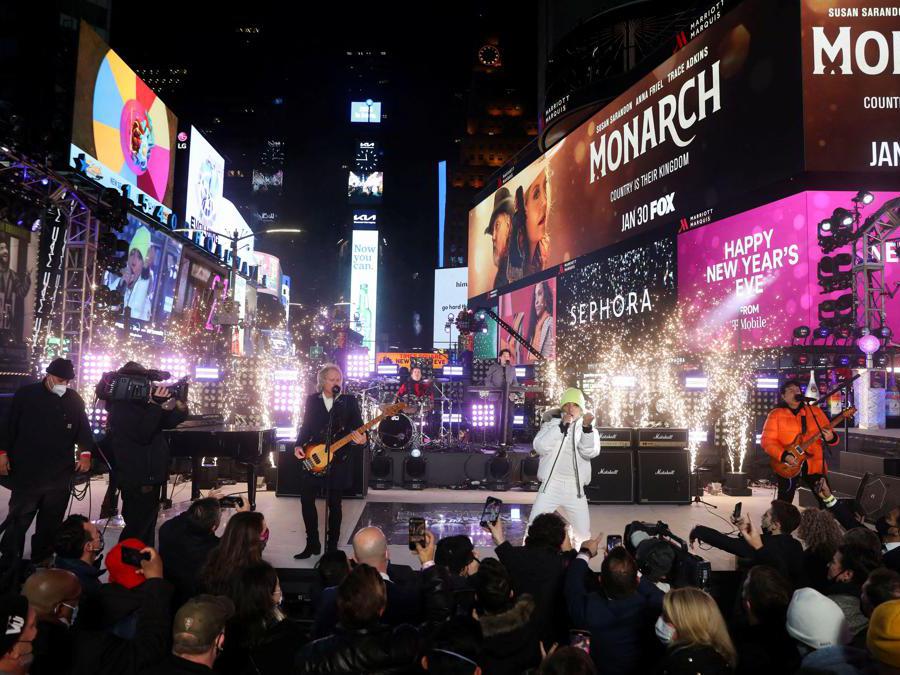  Times Square,Manhattan REUTERS/Hannah Beier