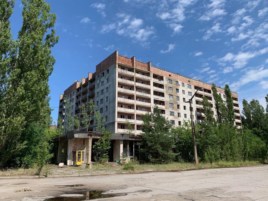 Pripyat, la città abbandonata due giorni dopo il disastro
