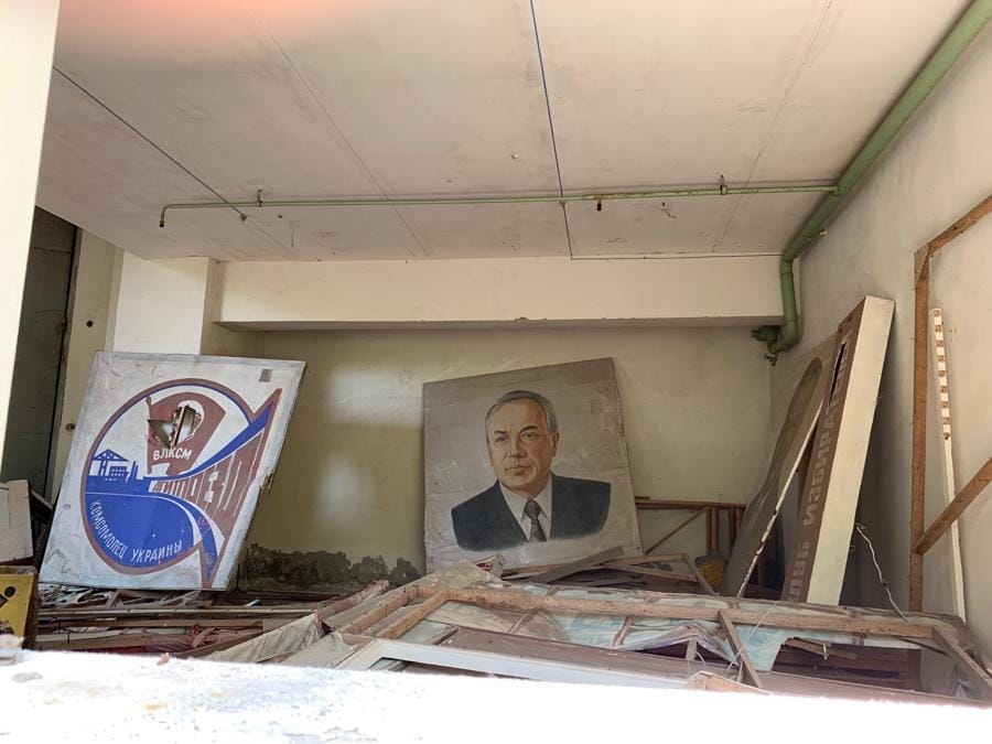 Edifici abbandonati a Pripyat