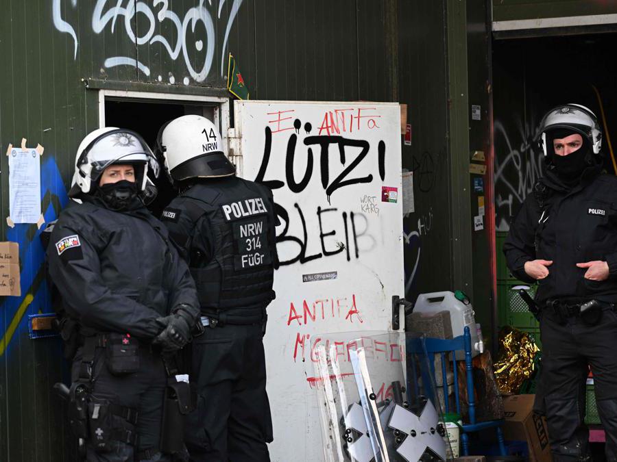  (Photo by INA FASSBENDER / AFP)