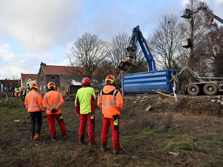  (Photo by INA FASSBENDER / AFP)