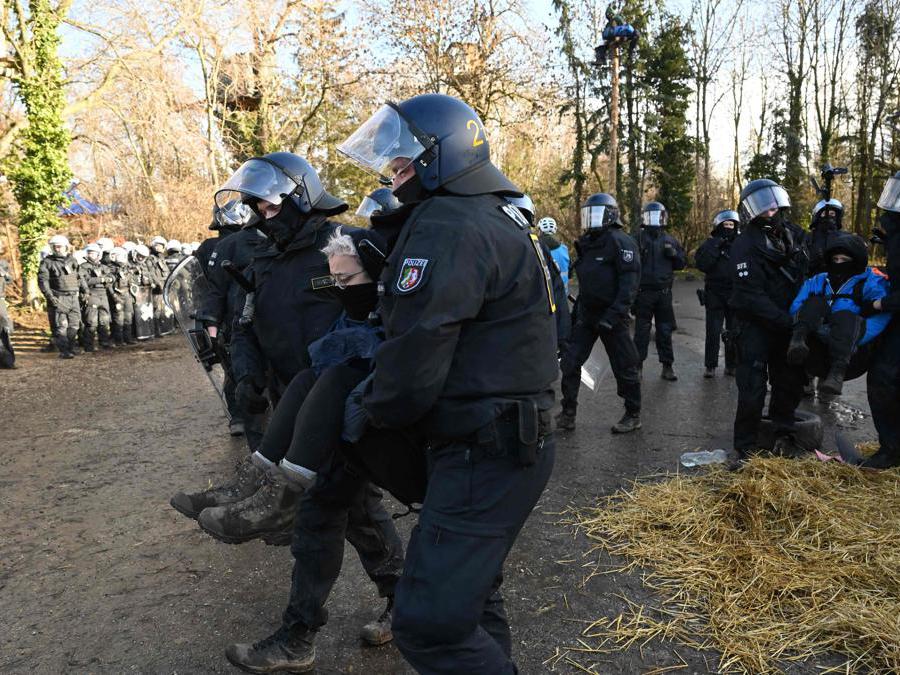  (Photo by INA FASSBENDER / AFP)