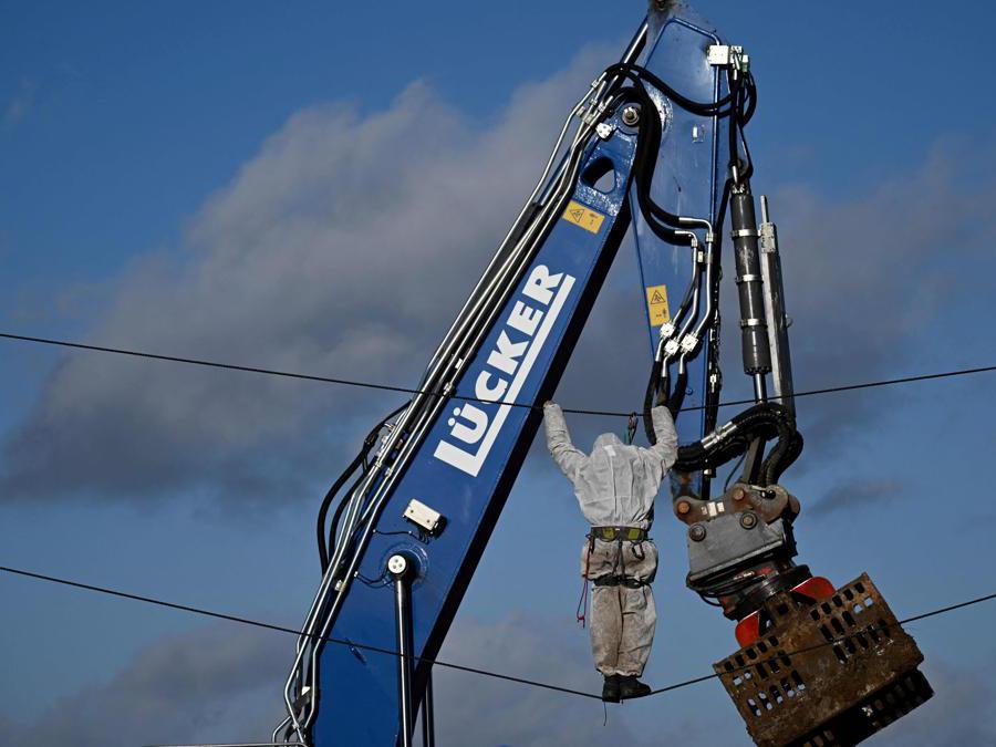  (Photo by INA FASSBENDER / AFP)