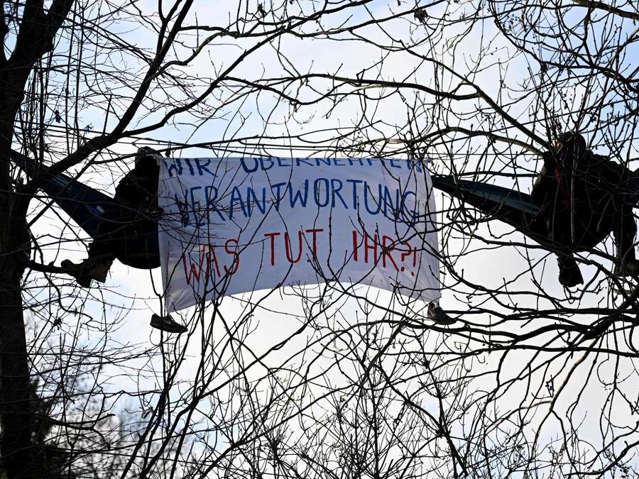  (Photo by INA FASSBENDER / AFP)