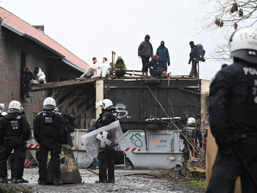  (Photo by INA FASSBENDER / AFP)