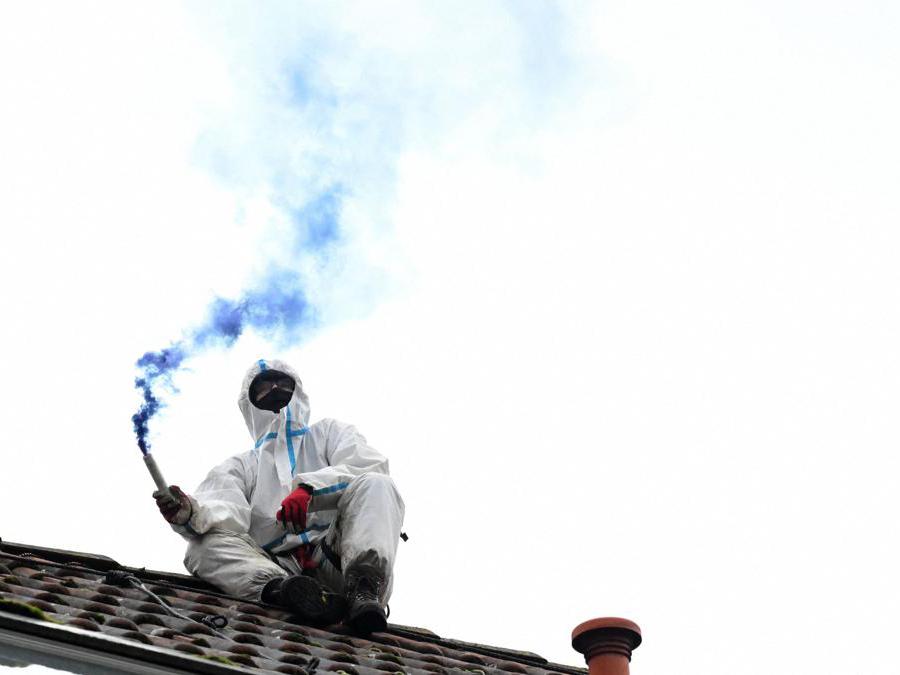  (Photo by INA FASSBENDER / AFP)