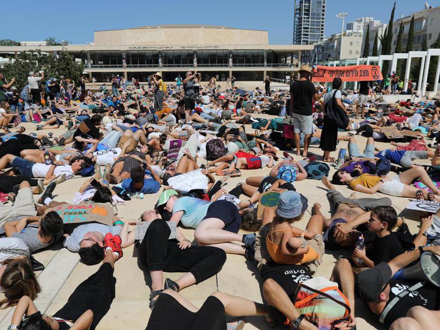 Tel Aviv, Israele, 27 settembre 2019 (EPA/ABIR SULTAN)