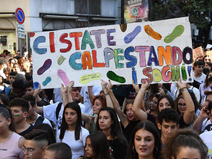 Napoli, 27 settembre 2019 (ANSA/ CIRO FUSCO)