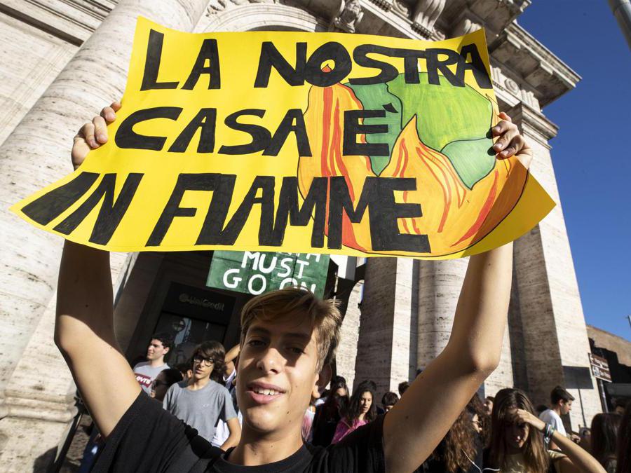 Roma, 27 settembre 2019 (ANSA/MASSIMO PERCOSSI)