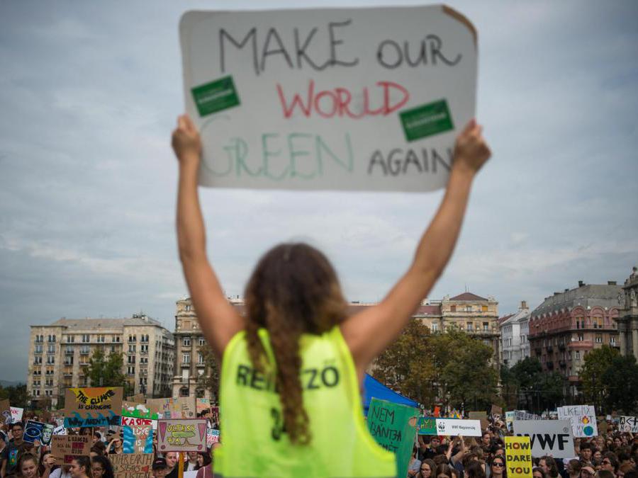 Budapest, Ungheria, 27 settembre 2019 (EPA/Zoltan Balogh)
