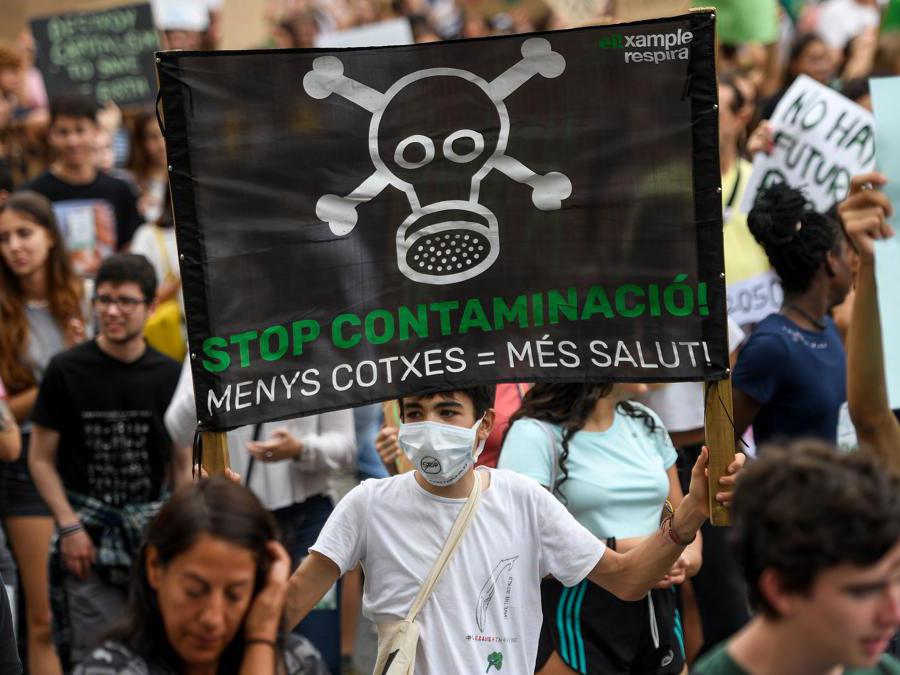 Barcellona, Spagna, 27 Settembre 2019 (Photo by Josep LAGO / AFP)