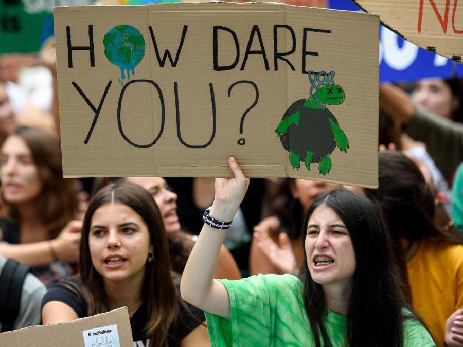 Barcellona, Spagna, 27 settembre 2019 (Photo by Josep LAGO / AFP)