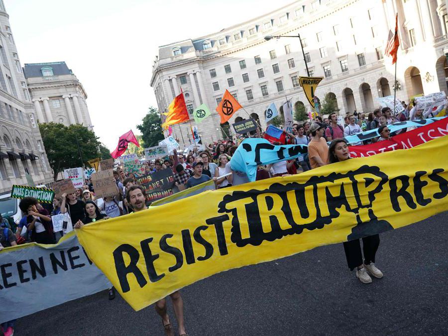Washington, Usa, 27 settembre 2019 (Photo by MANDEL NGAN / AFP)