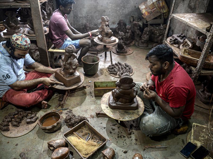  (Photo by Indranil Mukherjee / Afp)