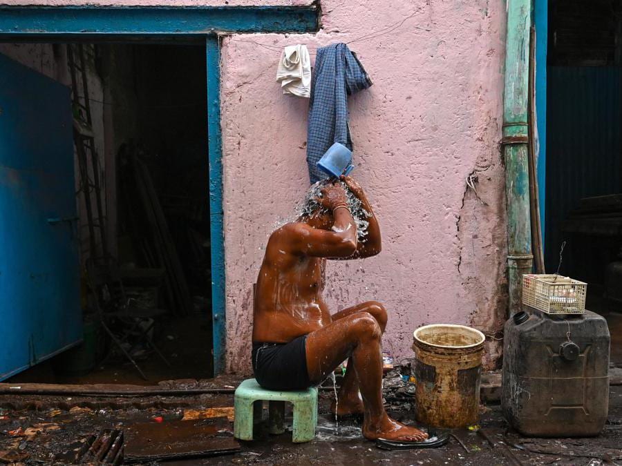 Photo by Punit Paranjpe / Afp