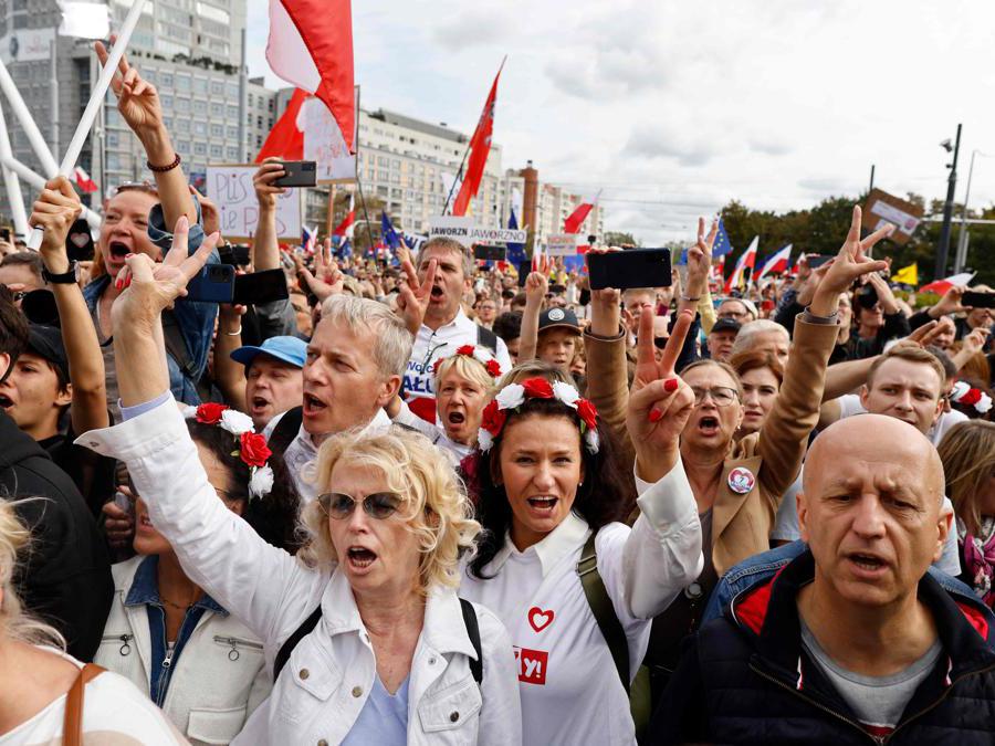 Photo by Wojtek Radwanski / AFP