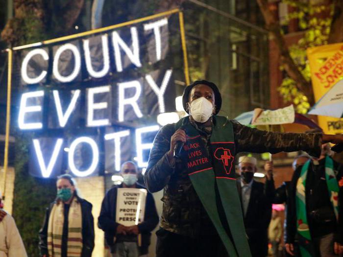 Elezioni Usa: le manifestazioni dopo il voto