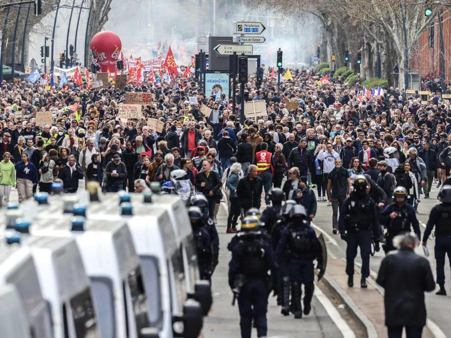  (Photo by Charly TRIBALLEAU / AFP)