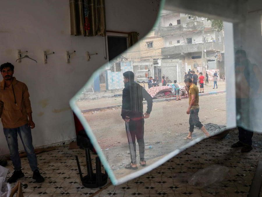  (Photo by Mohammed ABED / AFP)