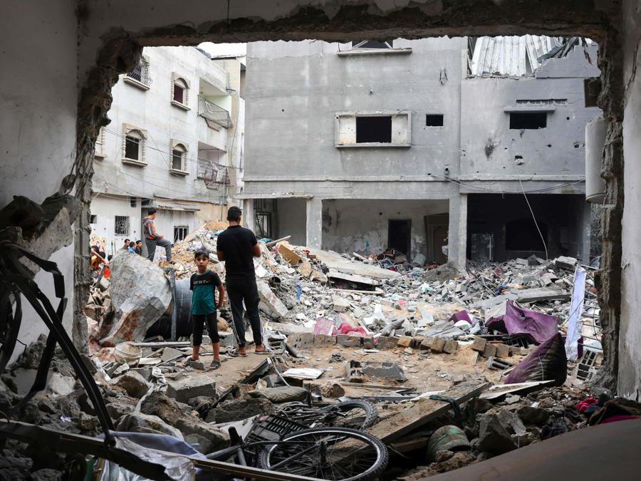  (Photo by Mohammed ABED / AFP)