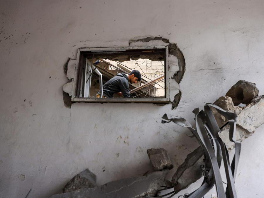 (Photo by Mohammed ABED / AFP)