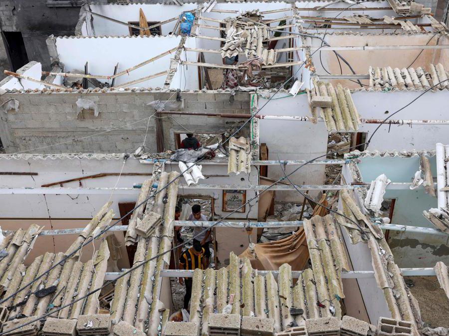  (Photo by Mohammed ABED / AFP)