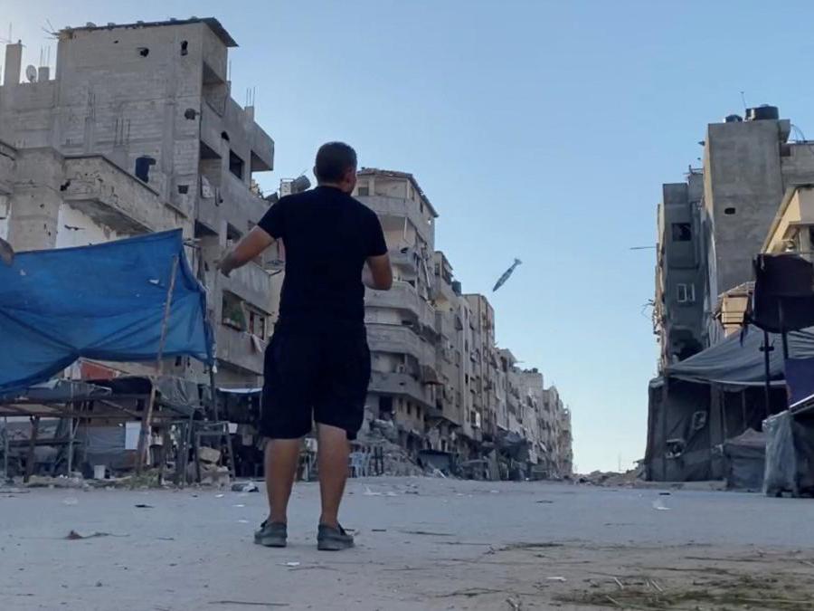 Reuters TV via REUTERS