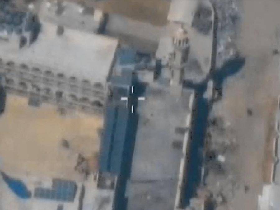  Israel Defense Forces/REUTERS 