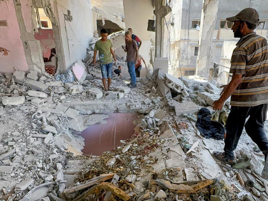  REUTERS/Ayman Al Hassi