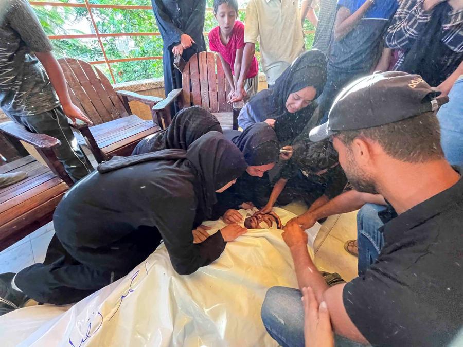 REUTERS/Hussam Al-Masri