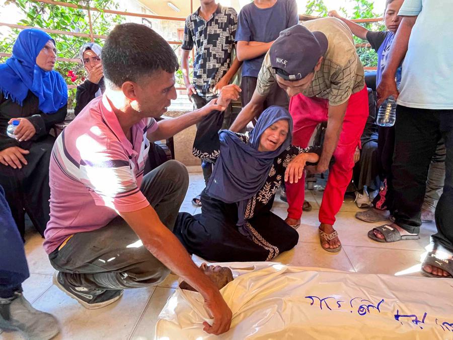  REUTERS/Hussam Al-Masri