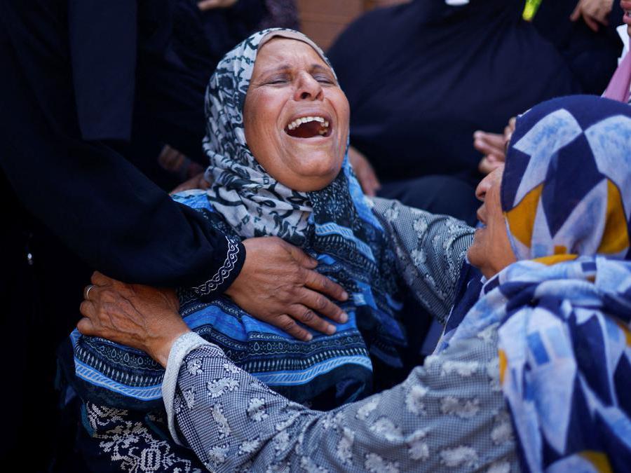 REUTERS/Mohammed Salem