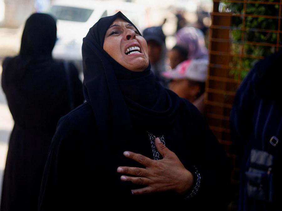 REUTERS/Mohammed Salem