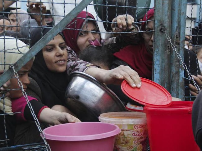 Guerra Hamas - Israele, le immagini del 19 marzo