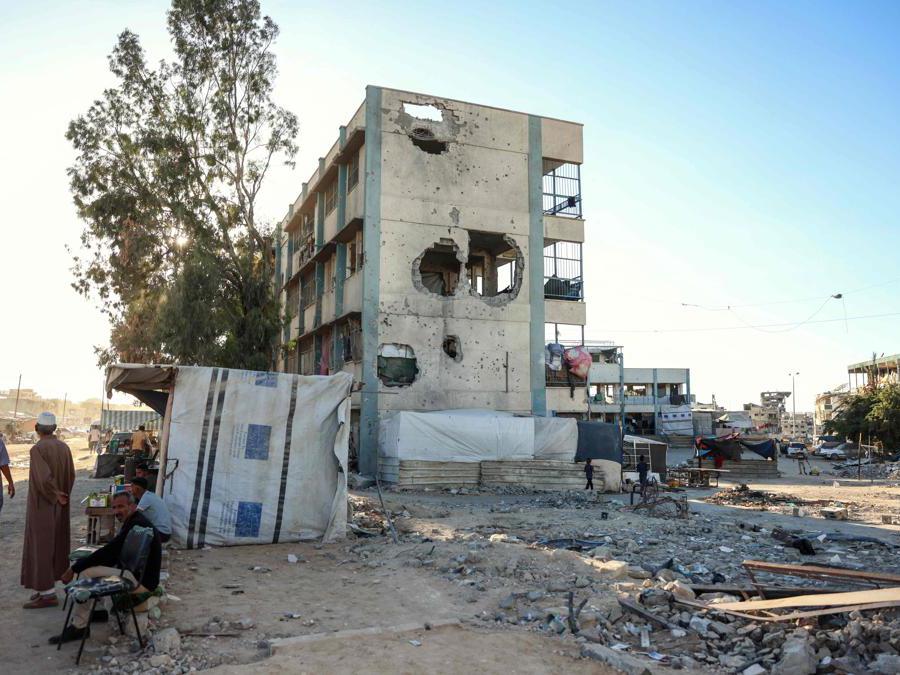 (Photo by Bashar TALEB / AFP)