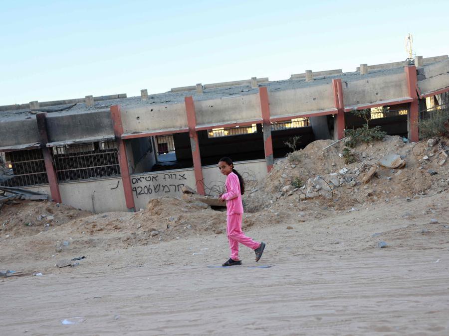 (Photo by Bashar TALEB / AFP)