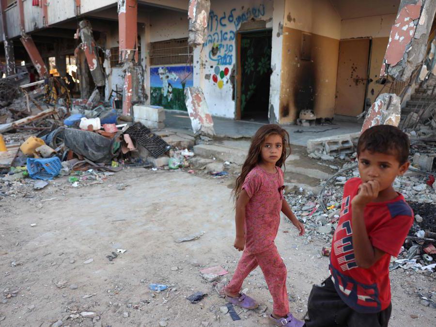 (Photo by Bashar TALEB / AFP)