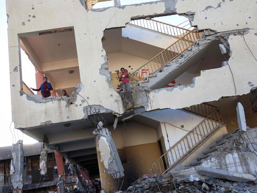 (Photo by Bashar TALEB / AFP)